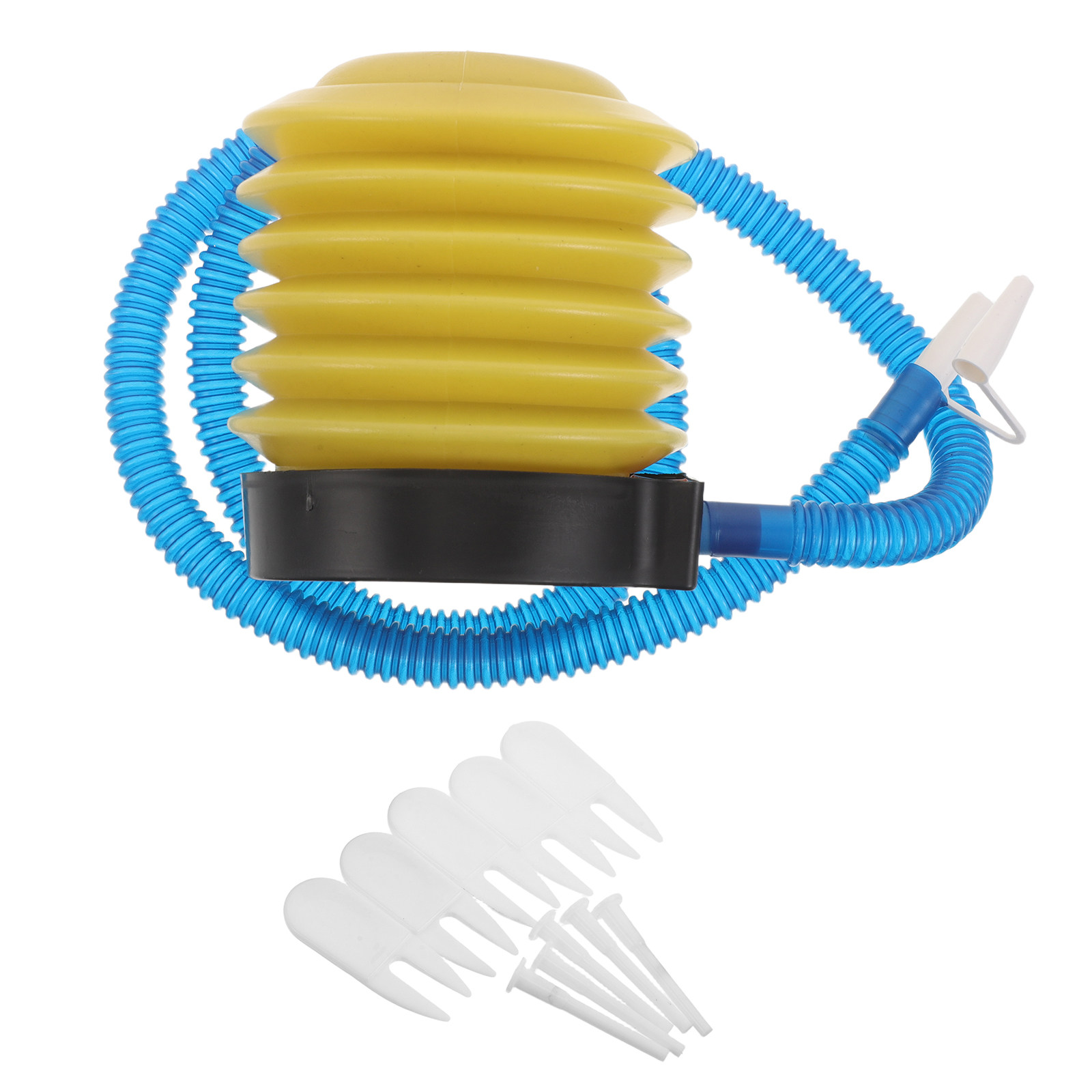 Pilates Yoga &A - 1Set Yoga Ball Inflator Manual Foot