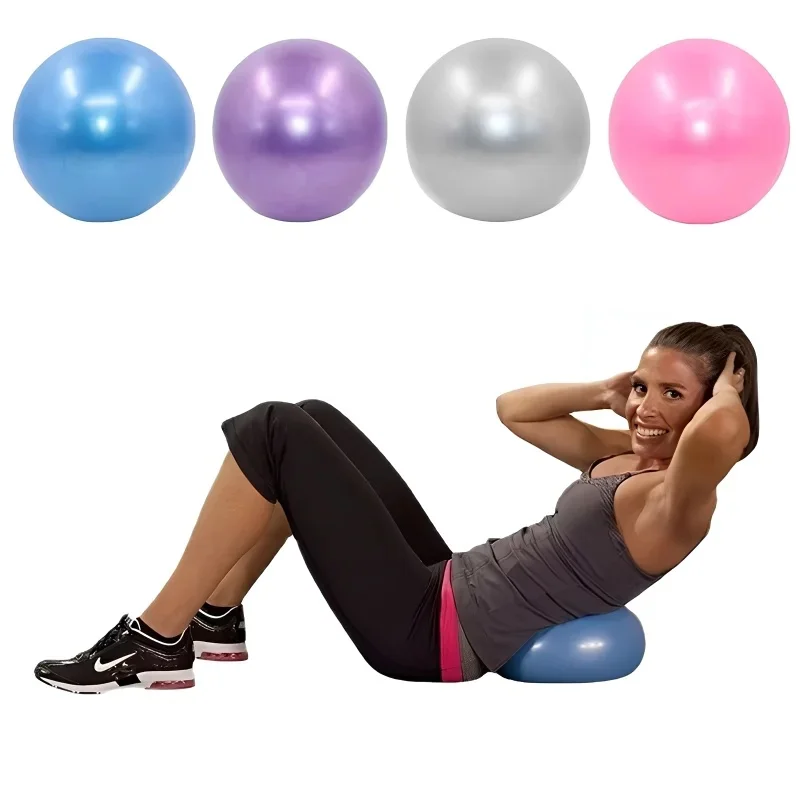 Pilates Ball Mini - 25cm Yoga Ball Exercise Gymnastic Fitness
