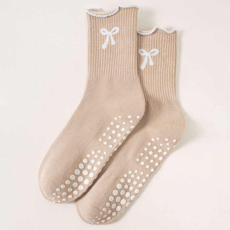 Pilates Yoga Gifts - Ladies' non slip yoga socks -
