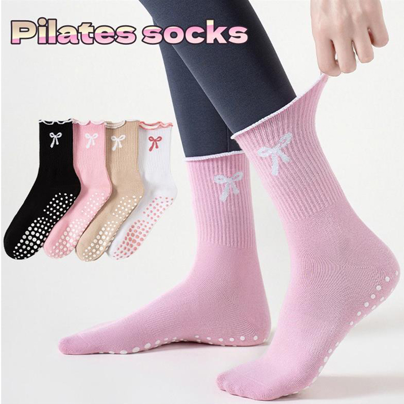 Pilates Yoga Fitness - Dreamlikelin 1 Pair Women's Mid-Calf Pilates