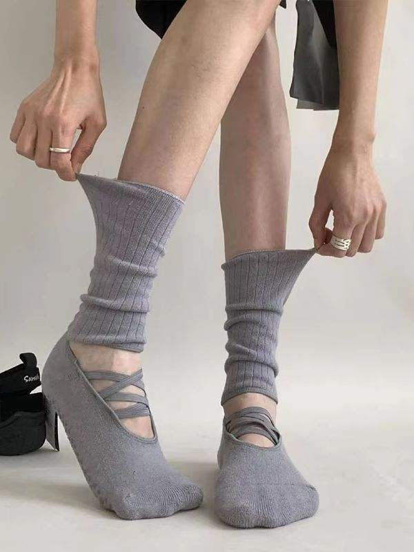 Pilates Yoga Gifts - 1 Pair of Yoga Socks with