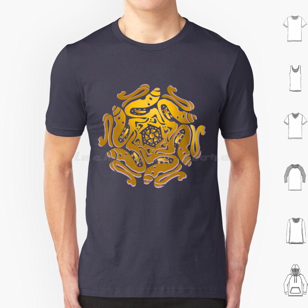 Pilates Yin Yoga - Soothing Mandala Design T Shirt Men