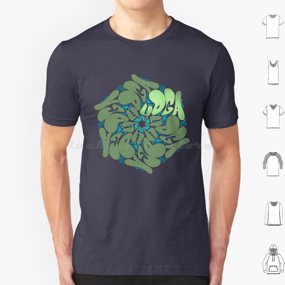Pilates Yin Yoga - Soothing Mandala Yoga Design T Shirt