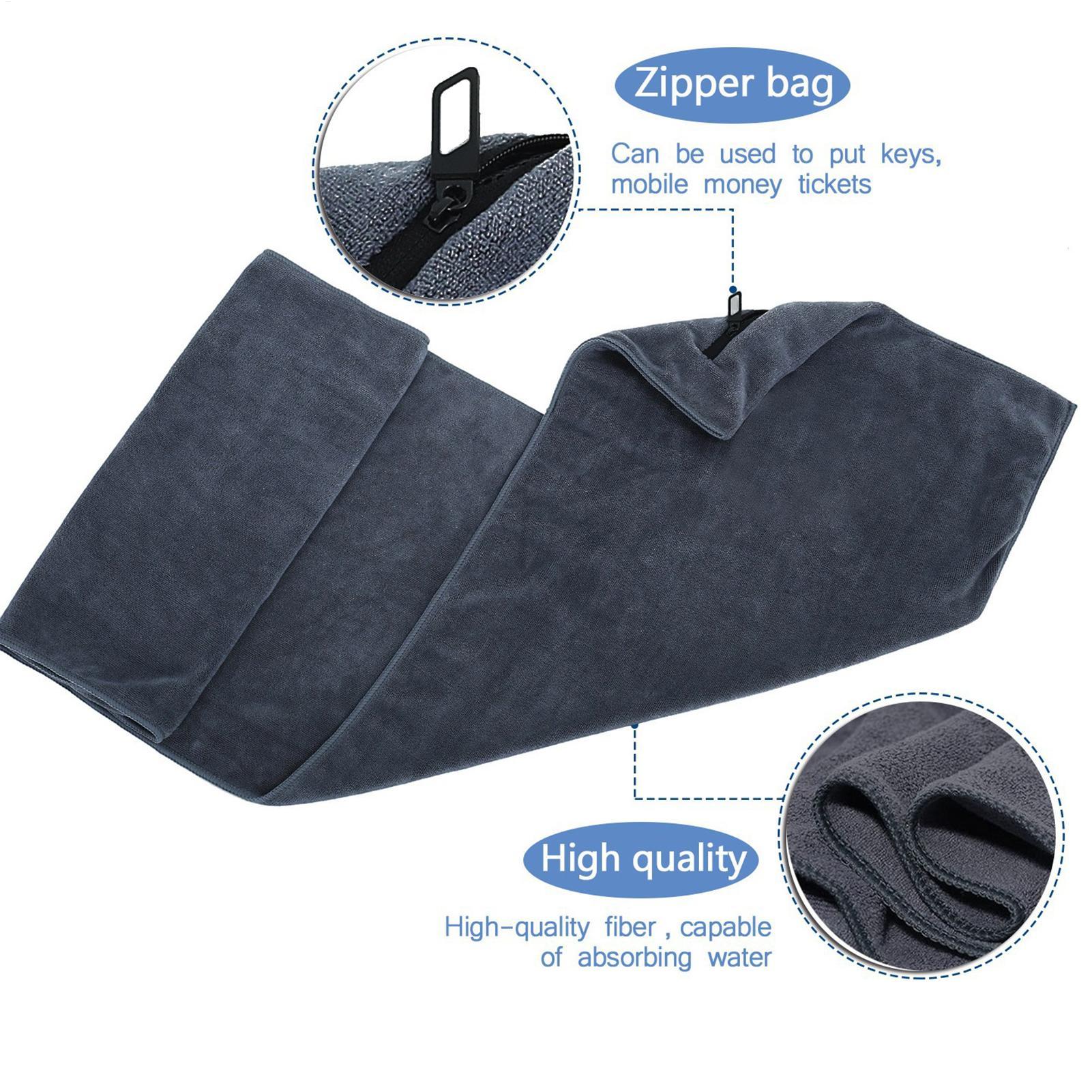 Pilates Yoga Towel - Gym Towels Microfiber High Absorbency Fitness
