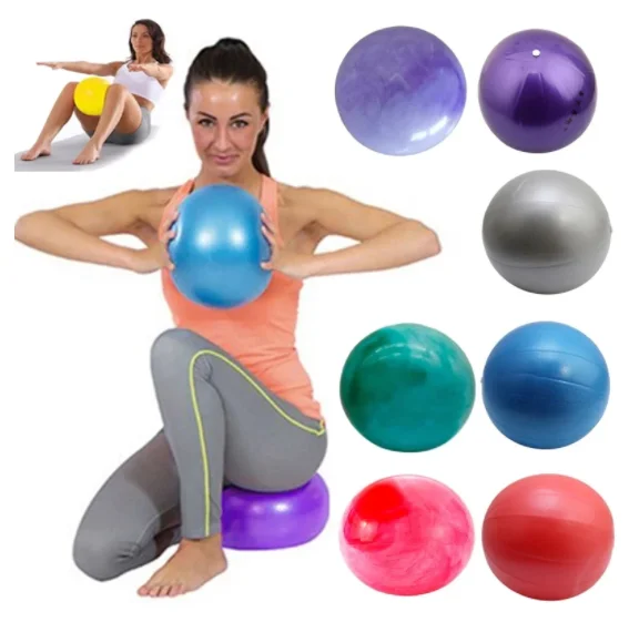 Pilates Ball Mini - 2026 Custom 9'' Round PVC Gym