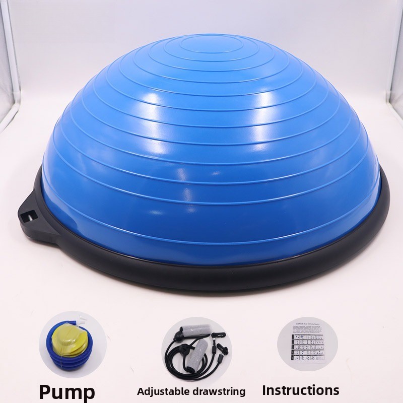 Pilates Ball Mini - Bosu Ball Half Sphere Yoga Ball