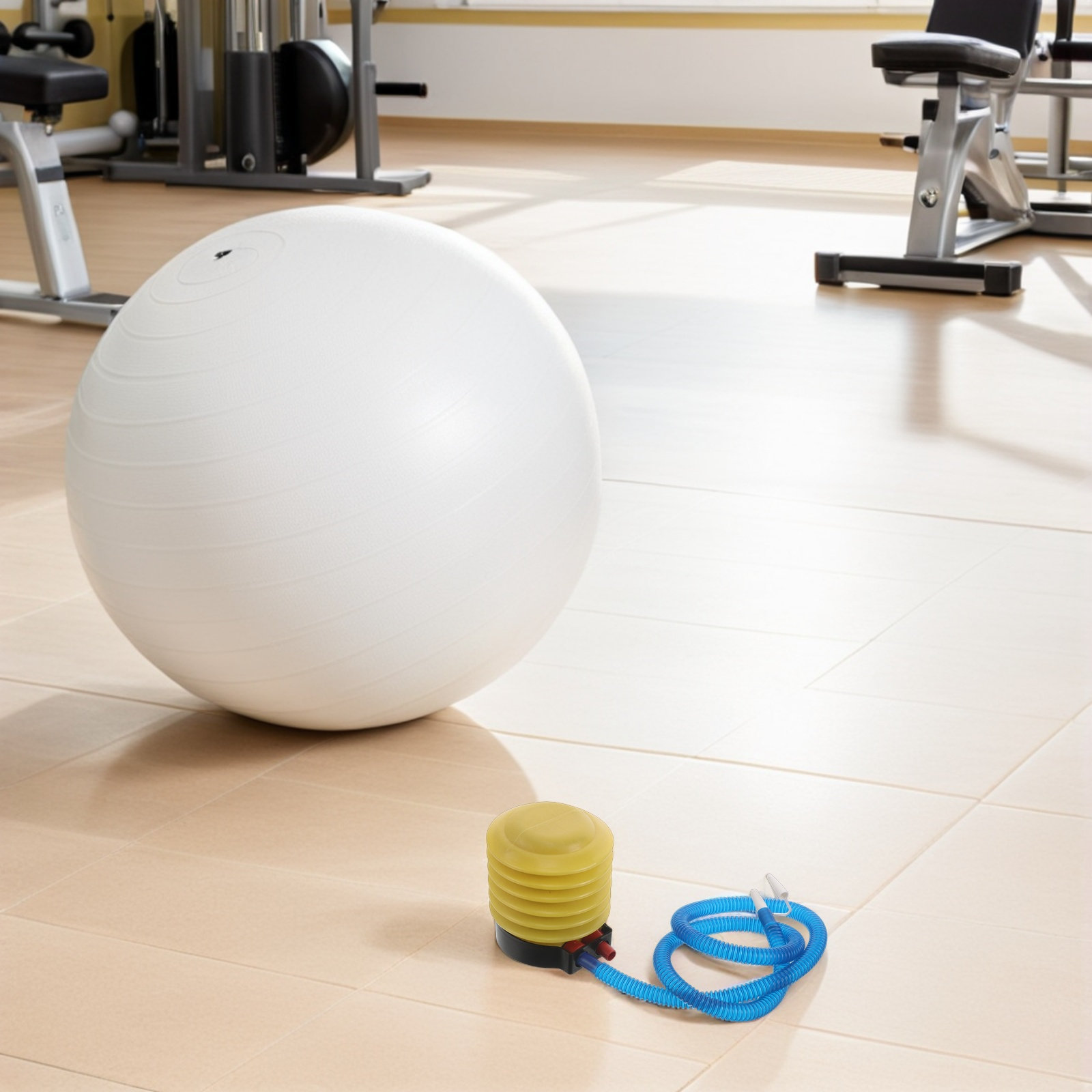 1Set Yoga Ball Inflator Manual - огляд і ціна Pilates Yoga &A