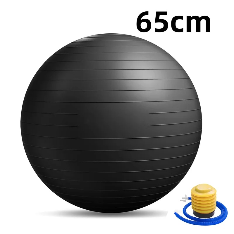 Anti-Burst Yoga Ball with Pump - огляд і ціна Pilates Ball Mini