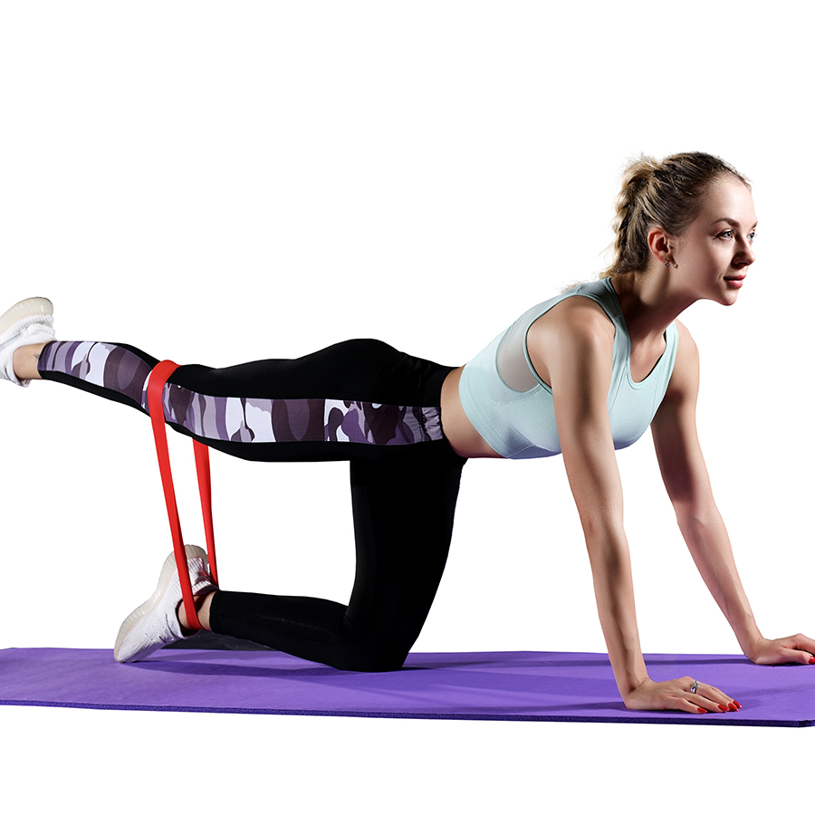 Fitness Resistance Loop Bands  - огляд і ціна Pilates Yoga Core