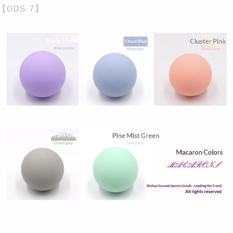 【ODS-7】Mini Silicone Fascia Ba - огляд і ціна Pilates Ball Mini