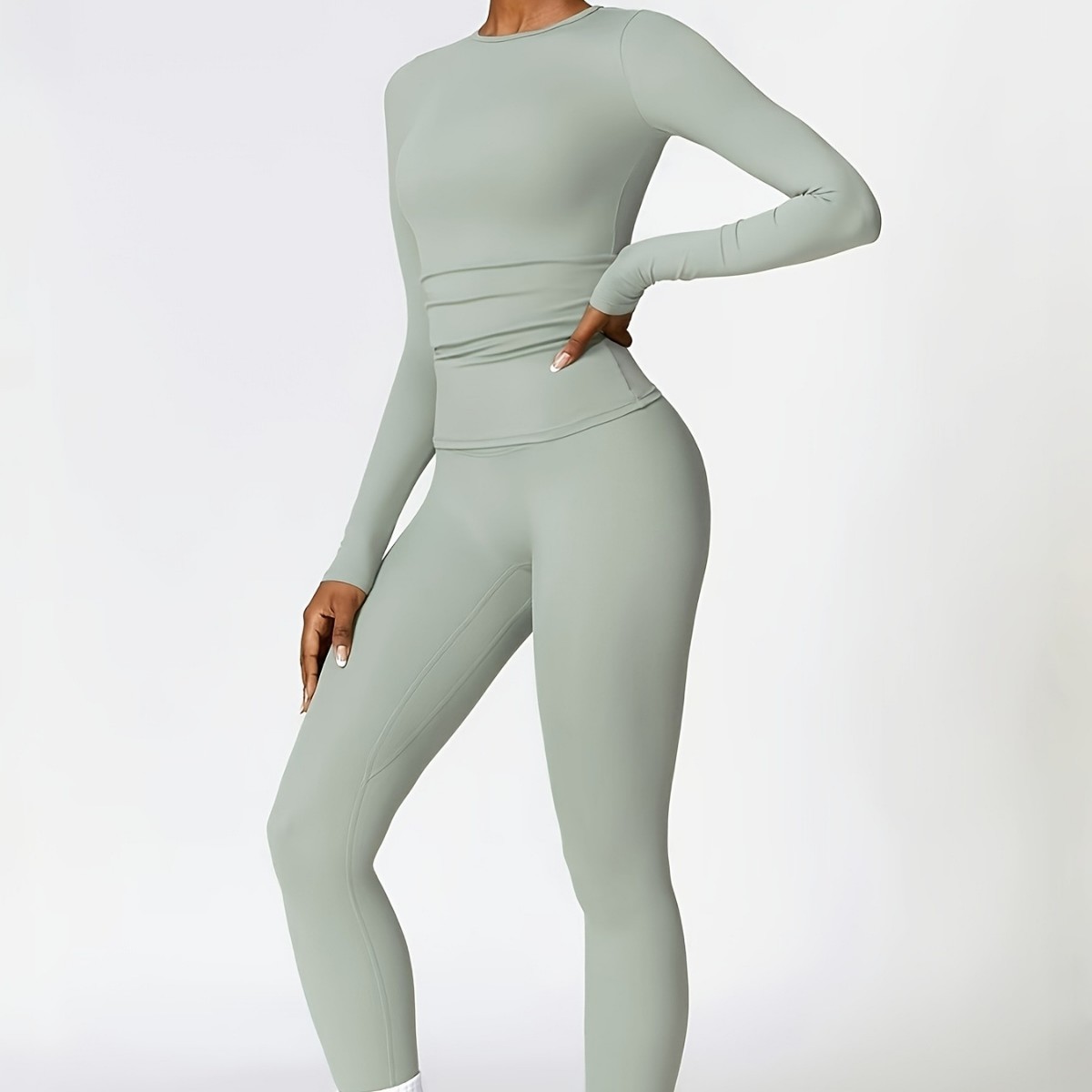 Tight-fitting yoga suit slim l - огляд і ціна Pilates Yoga Fitness