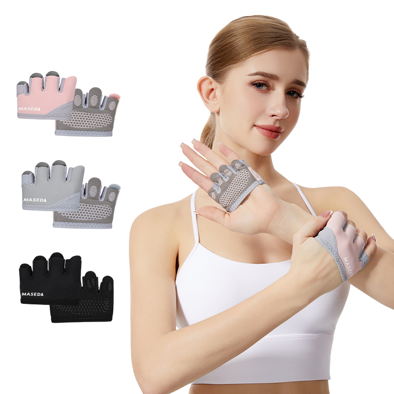 Pair of Fitness Fingerless Glo - огляд і ціна Pilates Yoga Fitness