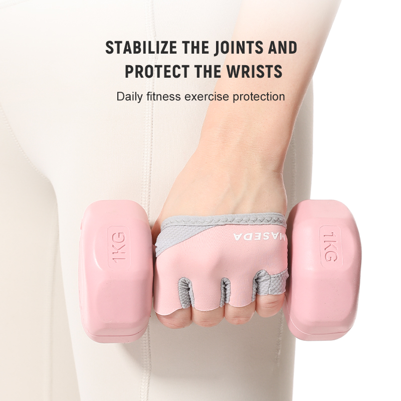 Pair of Fitness Fingerless Glo - огляд і ціна Pilates Yoga Fitness