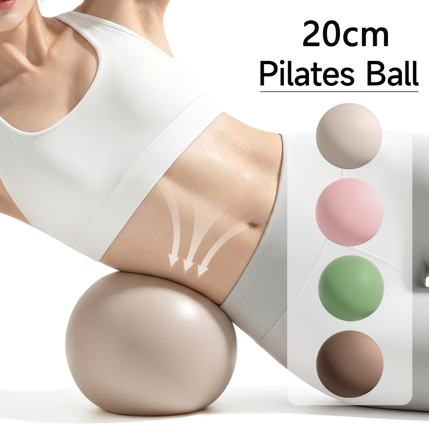 7.87-Inch Mini Yoga Fitness Ba - огляд і ціна Pilates Ball Mini