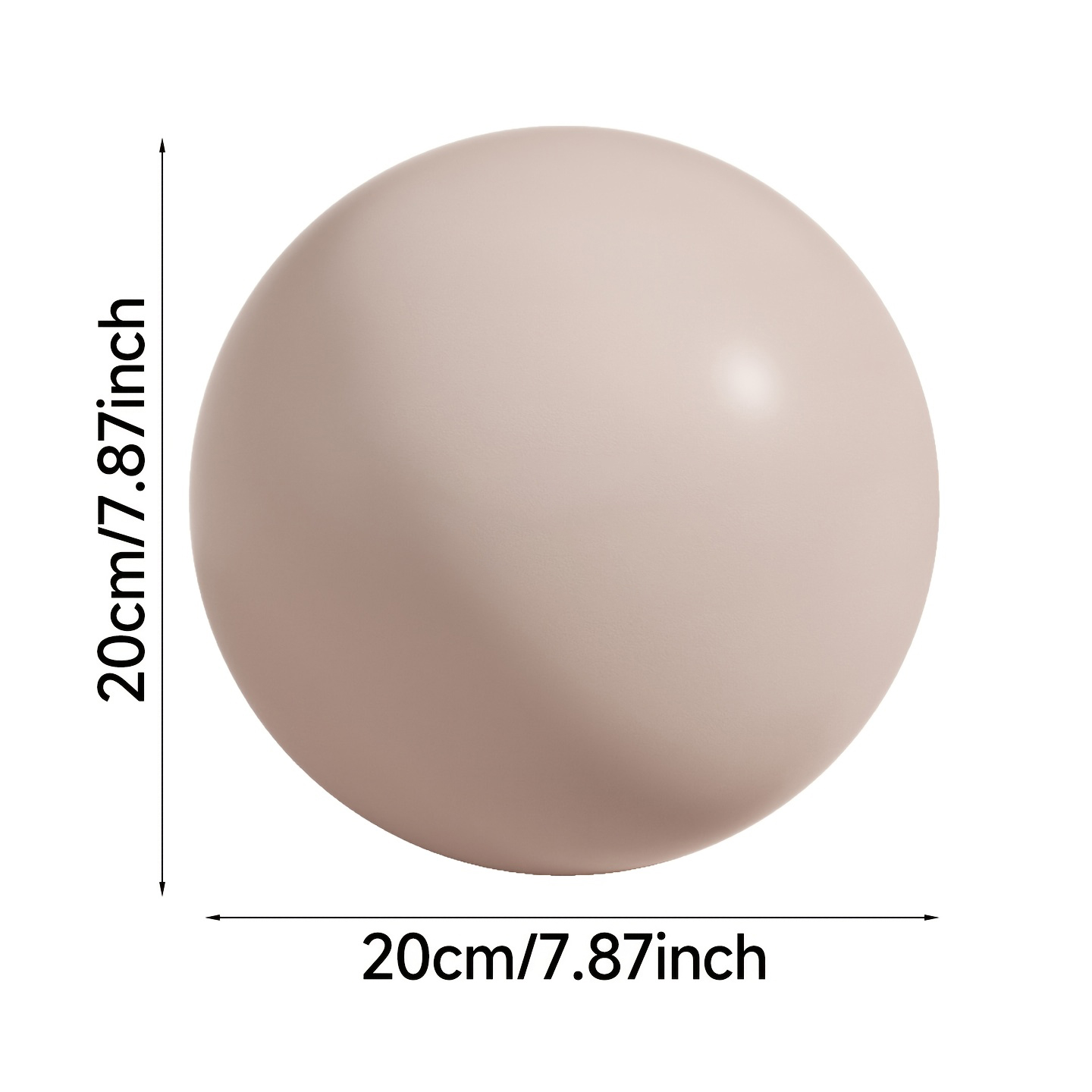 7.87-Inch Mini Yoga Fitness Ba - огляд і ціна Pilates Ball Mini