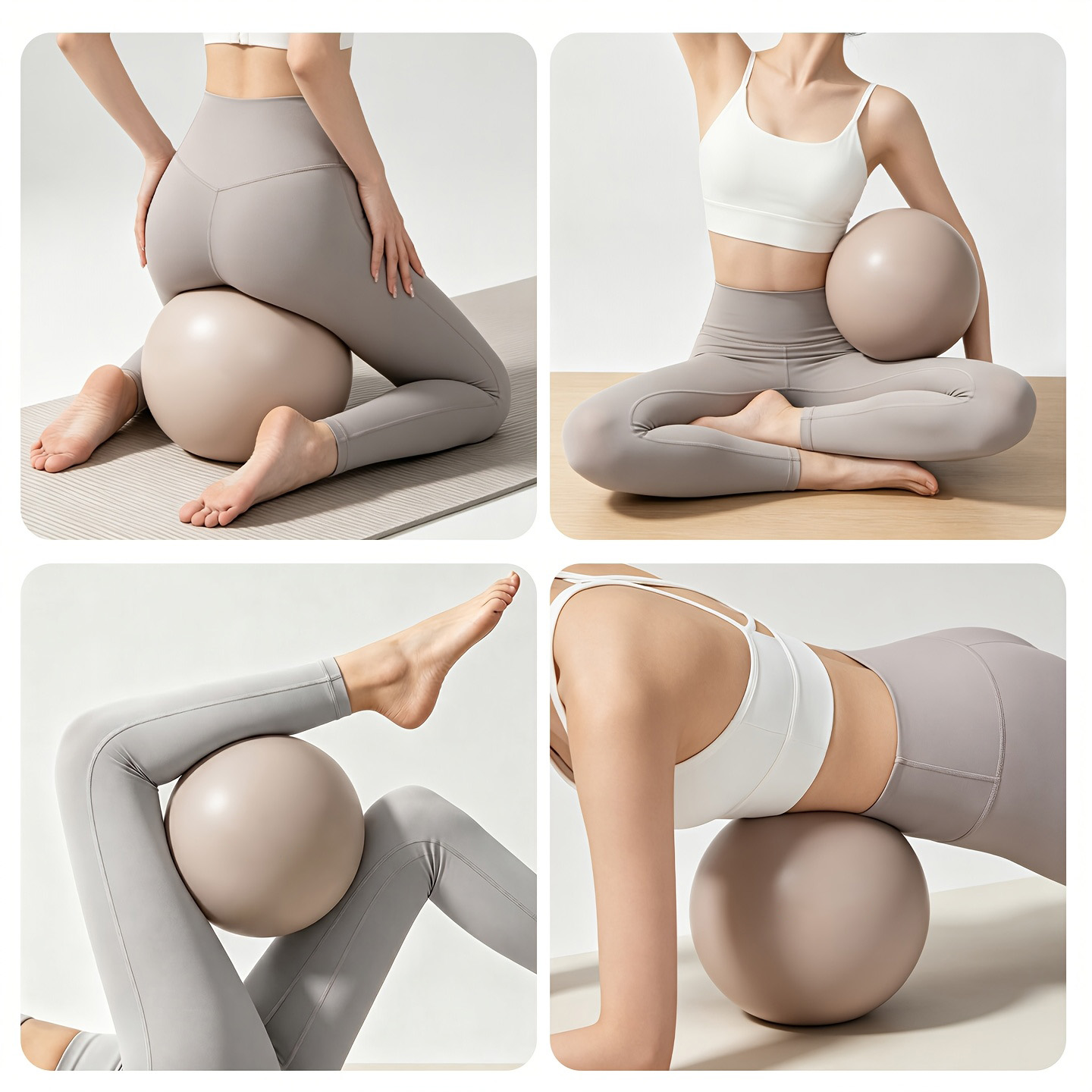 7.87-Inch Mini Yoga Fitness Ba - огляд і ціна Pilates Ball Mini