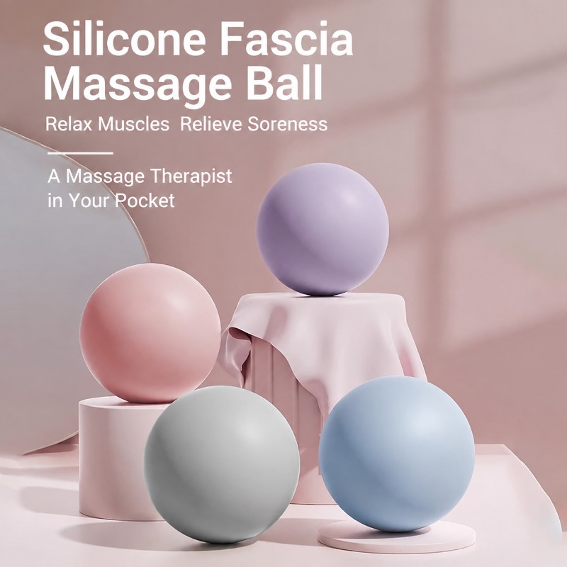 Silicone Fitness Fascia Ball S - огляд і ціна Pilates Ball Mini
