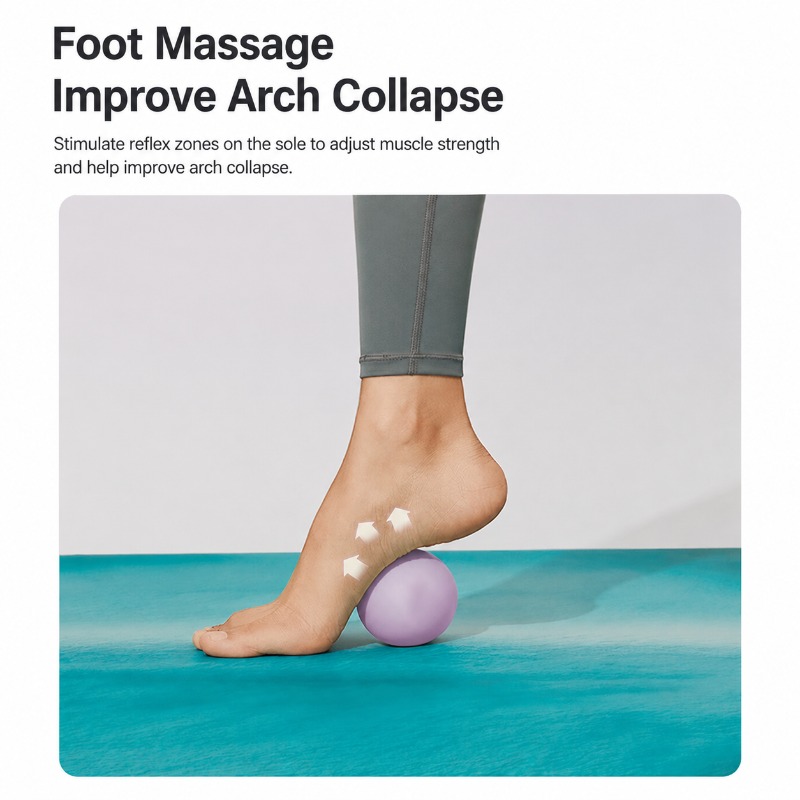 Silicone Fitness Fascia Ball S - огляд і ціна Pilates Ball Mini