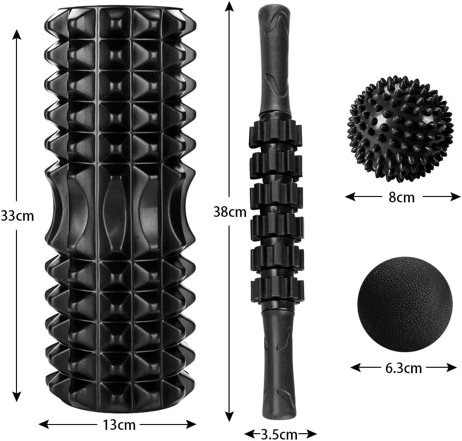 5 in 1 set, Trigger point foam - огляд і ціна Pilates Ball Mini