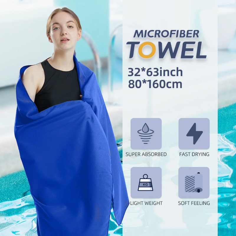 Microfiber Towel Quick Dry Tow - огляд і ціна Pilates Yoga Towel