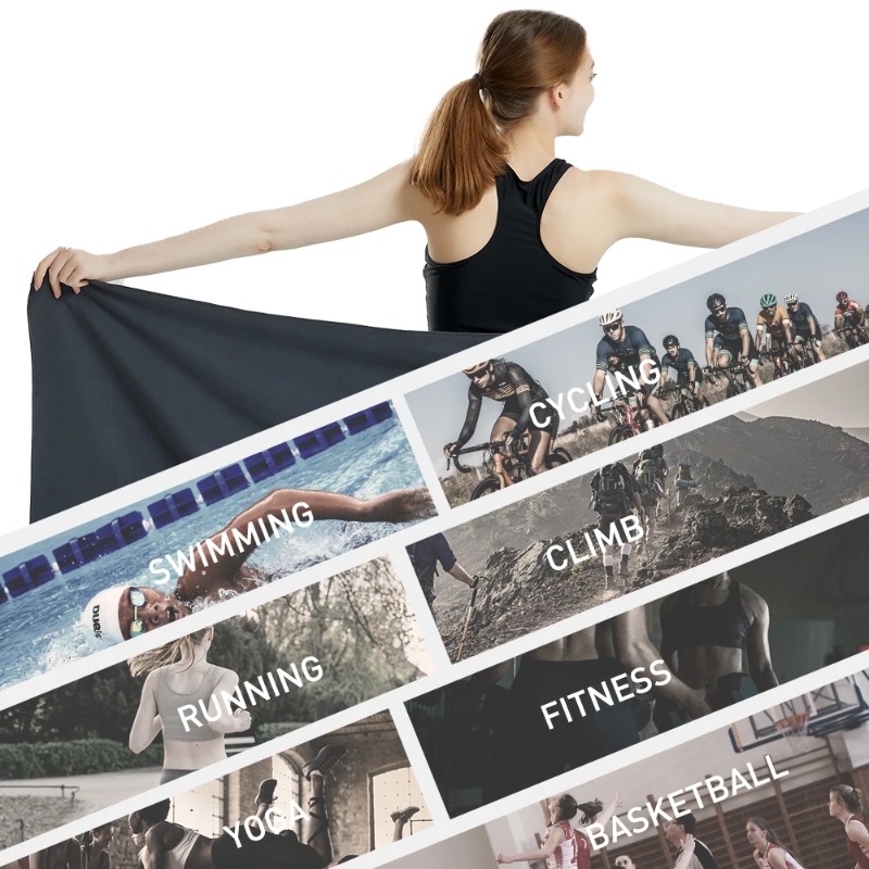 Microfiber Towel Quick Dry Tow - огляд і ціна Pilates Yoga Towel