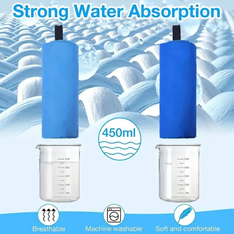 Microfiber Towel Quick Dry Tow - огляд і ціна Pilates Yoga Towel
