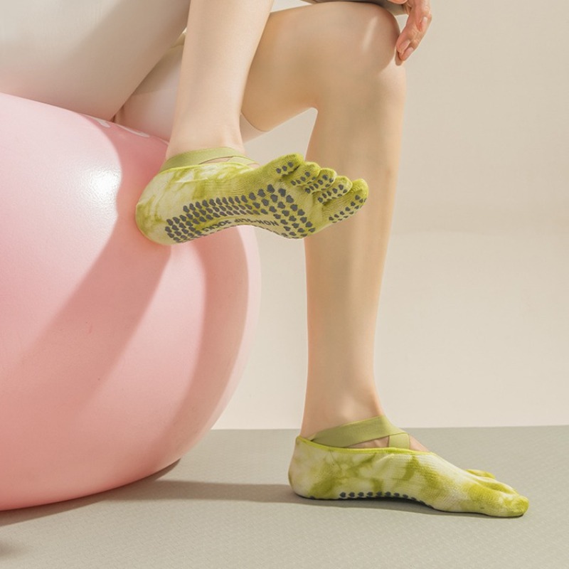 Women Five Toe Socks Women Bac - огляд і ціна Pilates Yoga &A