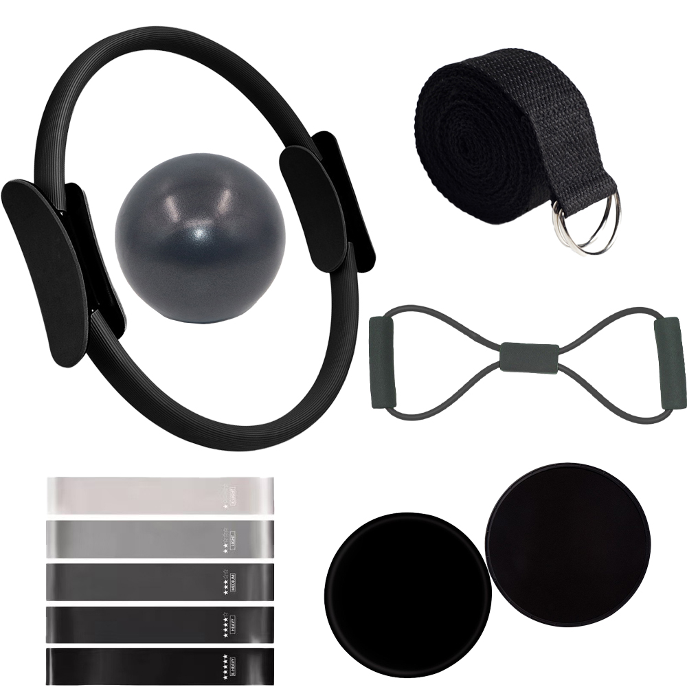 11Pcs Equipment Set Pilates Wo - огляд і ціна Pilates Ball Mini