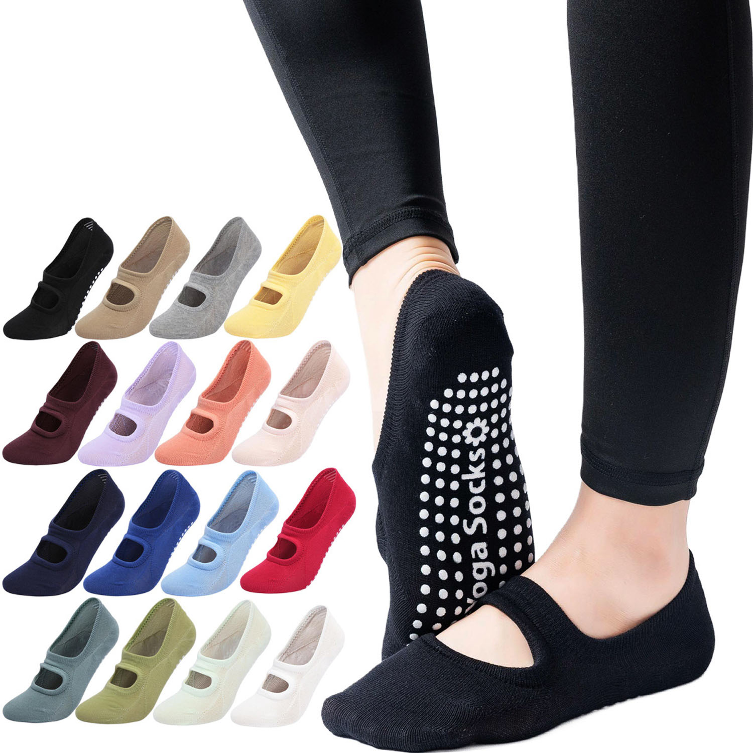 High Quality Women Yoga Socks  - огляд і ціна Pilates Yoga Fitness