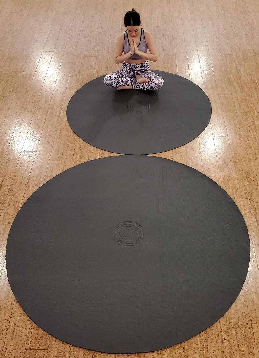 Round 72 Inch 6 Foot Large Cir - огляд і ціна Pilates Yin Yoga