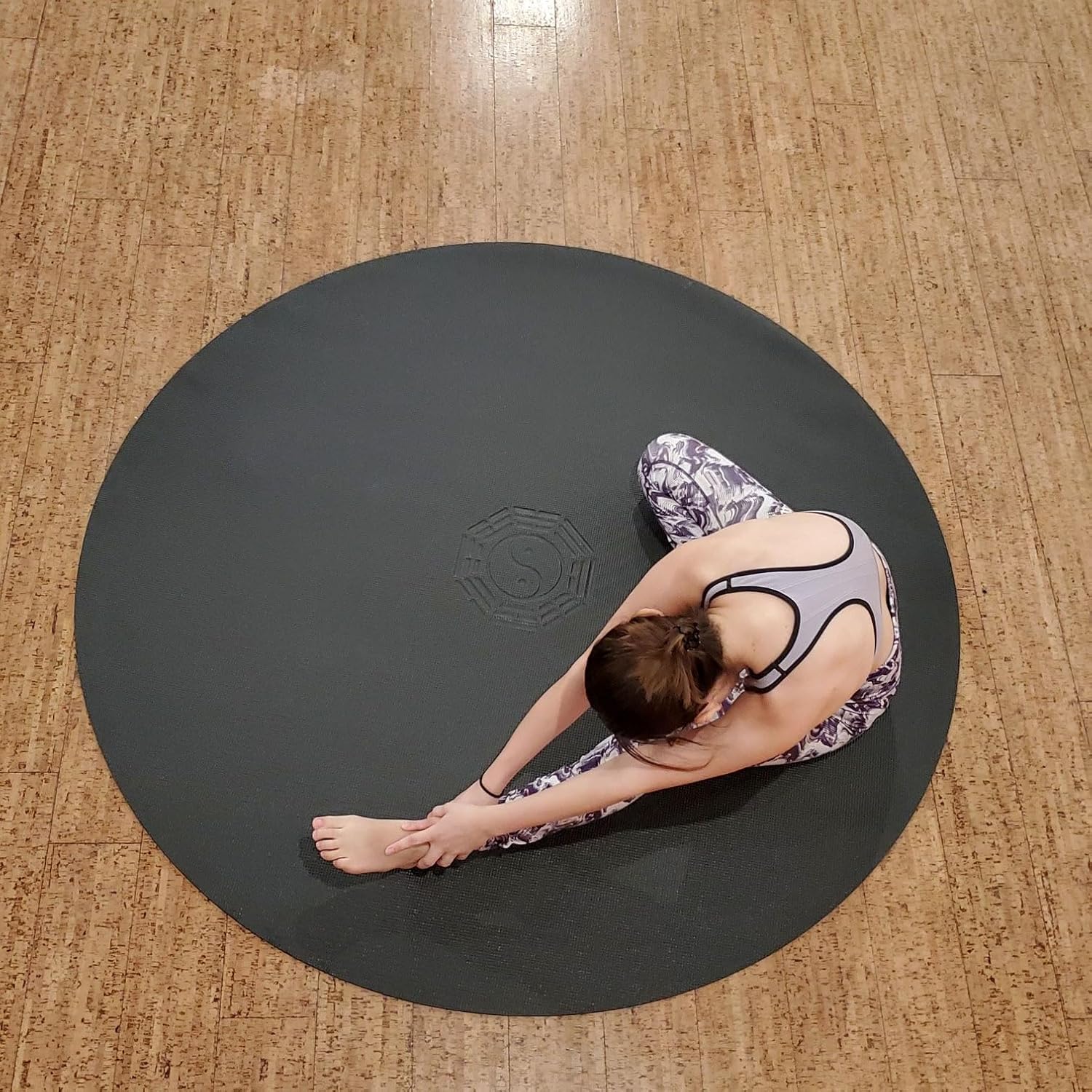 Round 72 Inch 6 Foot Large Cir - огляд і ціна Pilates Yin Yoga
