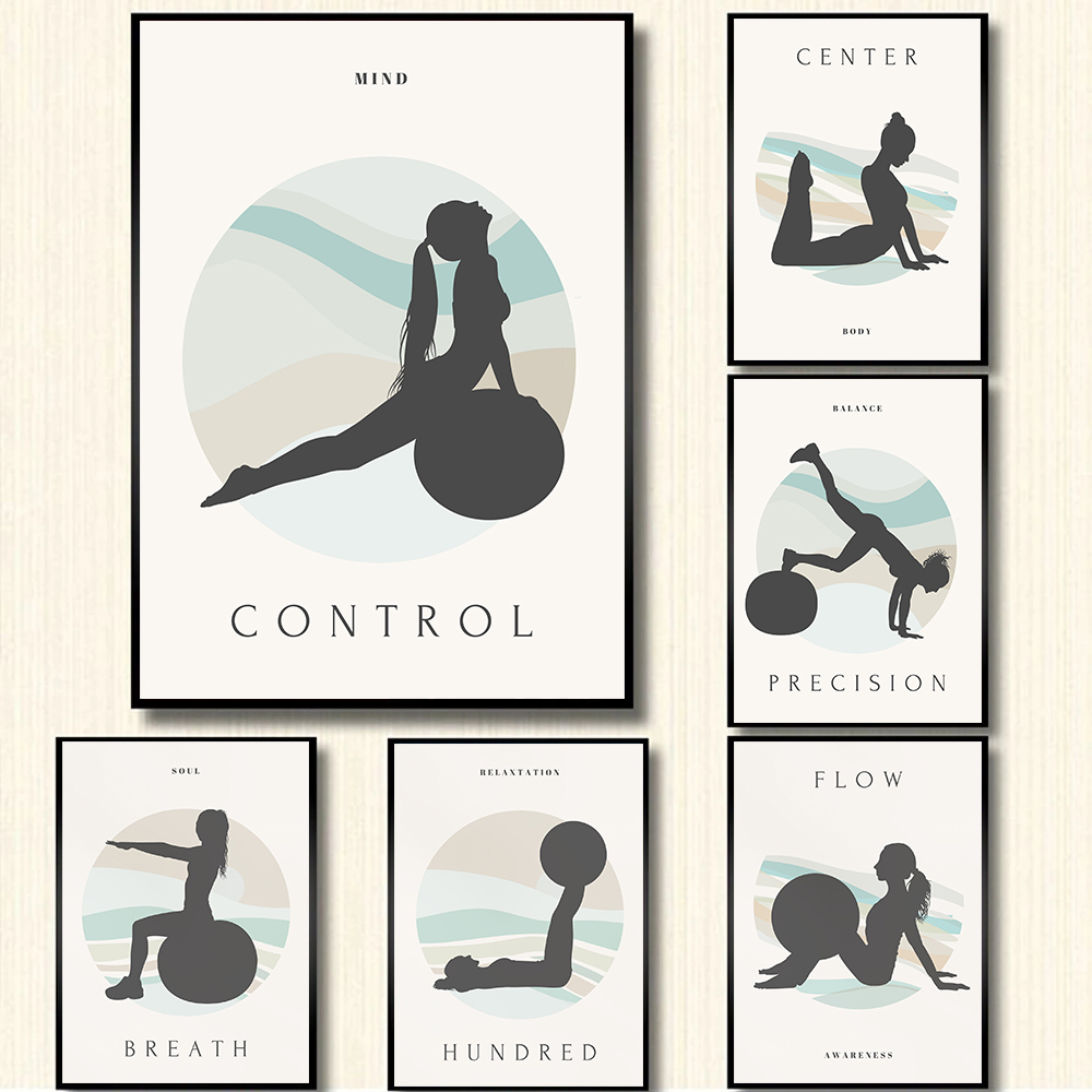 Minimalist Pilates Yoga Fitnes - огляд і ціна Pilates Yoga Quotes