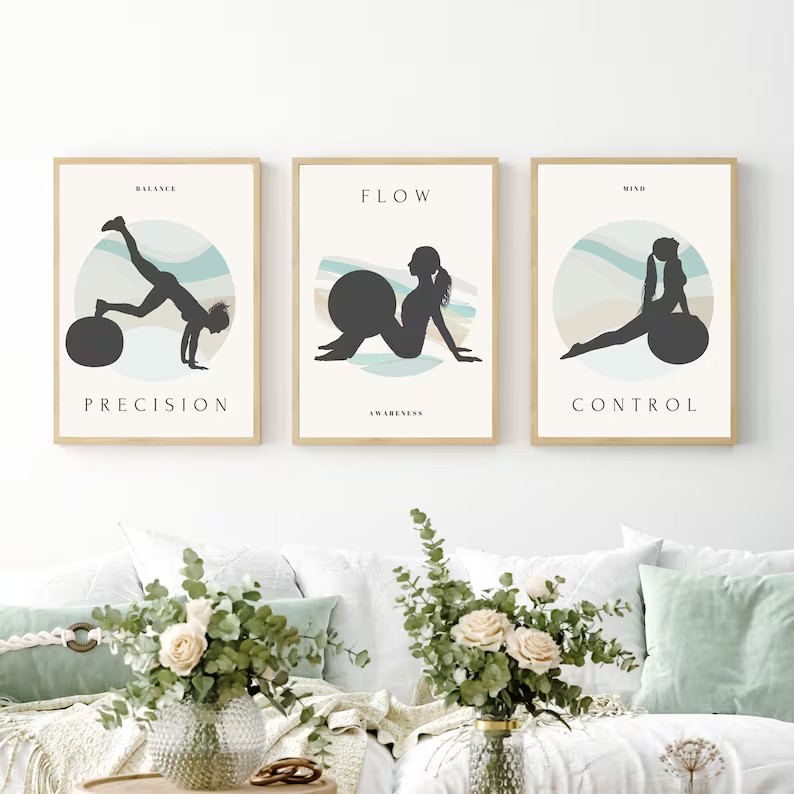 Minimalist Pilates Yoga Fitnes - огляд і ціна Pilates Yoga Quotes