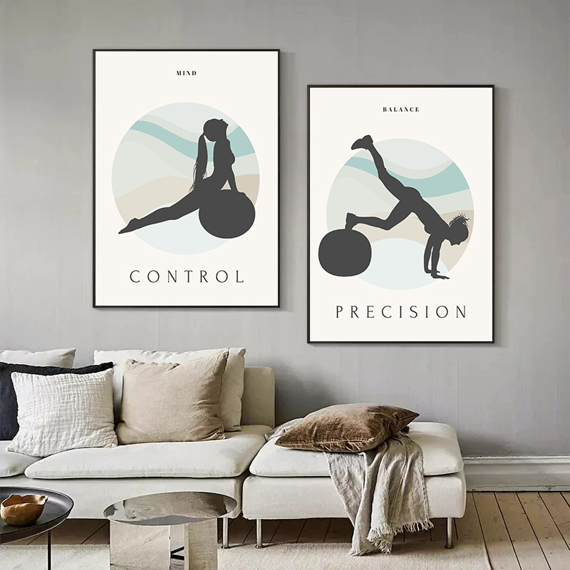 Minimalist Pilates Yoga Fitnes - огляд і ціна Pilates Yoga Quotes
