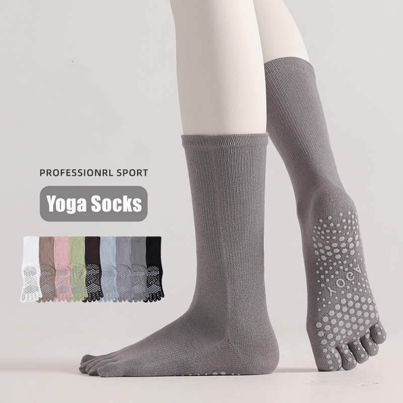 1 Pairs  Woman Yoga Socks Cand - огляд і ціна Pilates Yoga &A