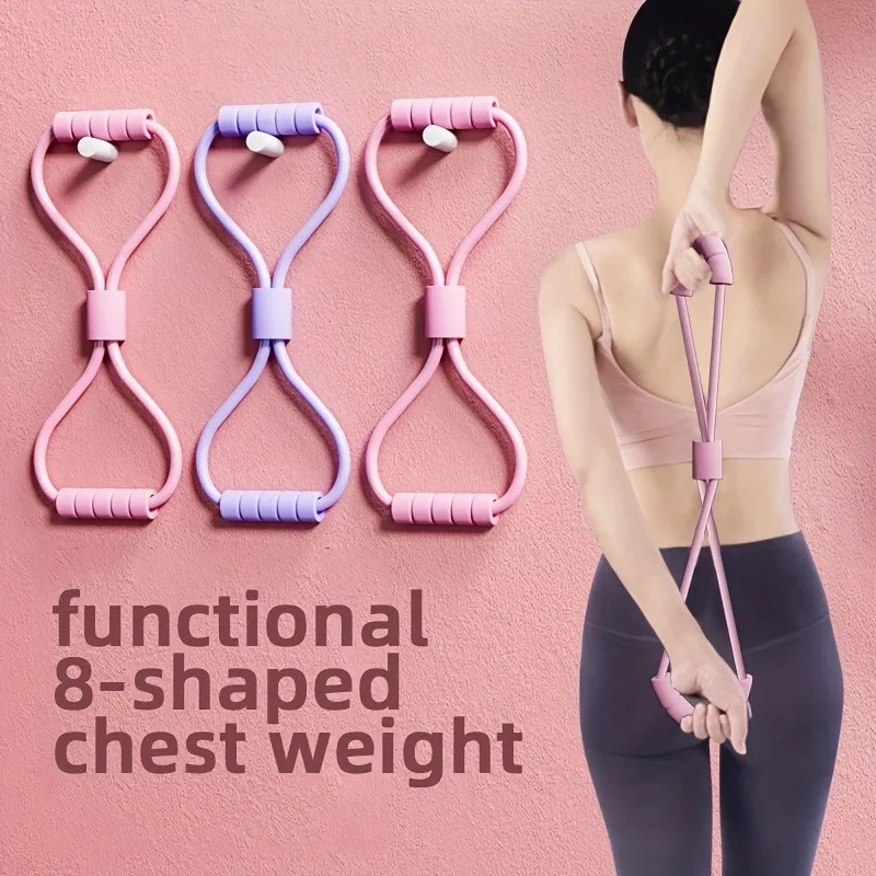 Tension Strap Fitness Stretch  - огляд і ціна Pilates Yoga Core
