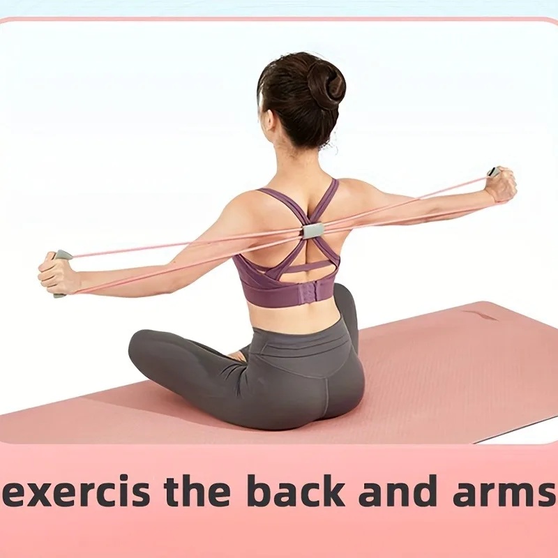Tension Strap Fitness Stretch  - огляд і ціна Pilates Yoga Core
