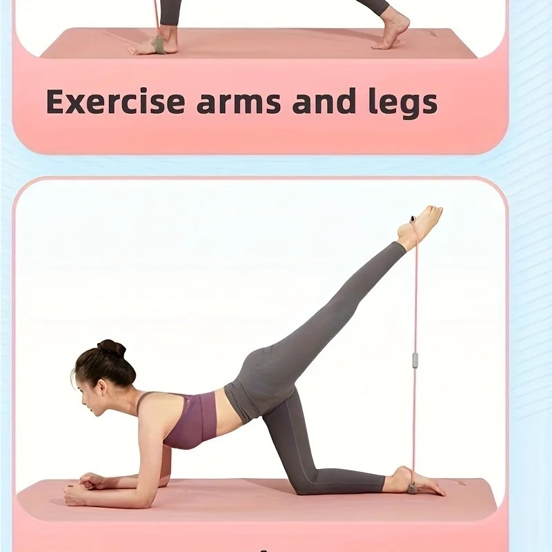Tension Strap Fitness Stretch  - огляд і ціна Pilates Yoga Core