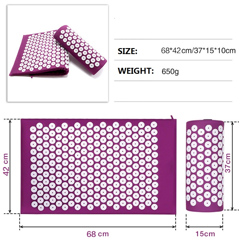 Non-Slip Acupressure Cushion M - огляд і ціна Pilates Yoga Gifts
