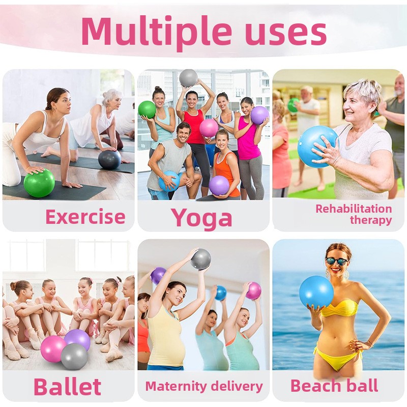 PVC Mini Exercise Ball for Yog - огляд і ціна Pilates Ball Mini