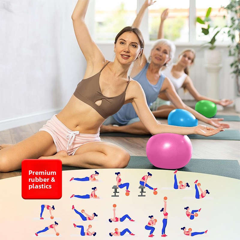 PVC Mini Exercise Ball for Yog - огляд і ціна Pilates Ball Mini