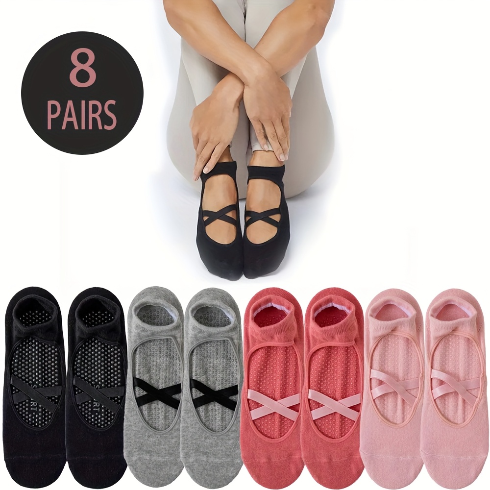 Women's non slip yoga socks wi - огляд і ціна Pilates Yoga Gifts