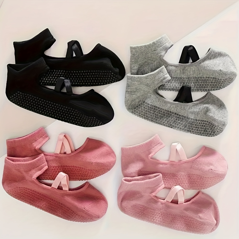 Women's non slip yoga socks wi - огляд і ціна Pilates Yoga Gifts