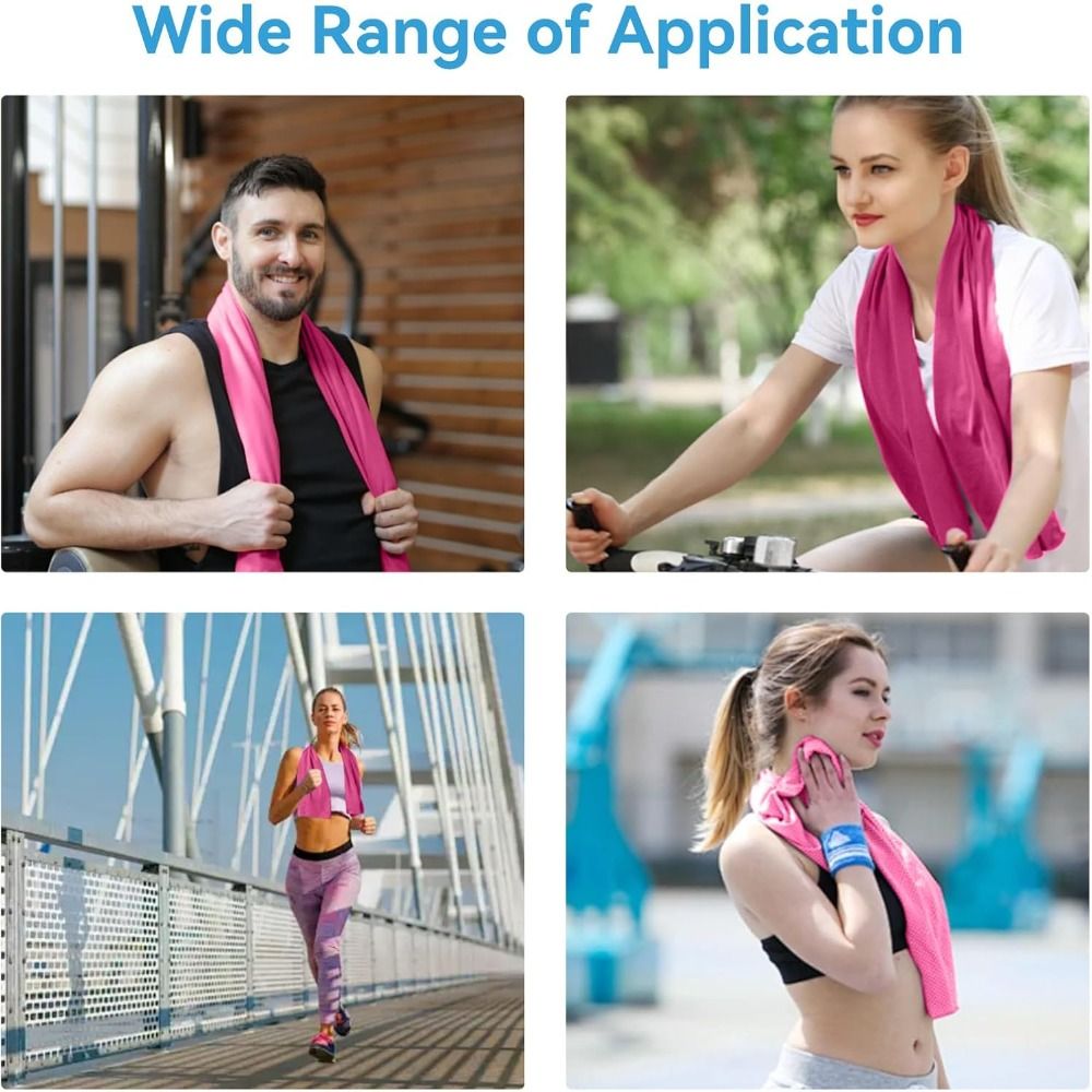 Breathable Cooling Towel Quick - огляд і ціна Pilates Yoga Towel