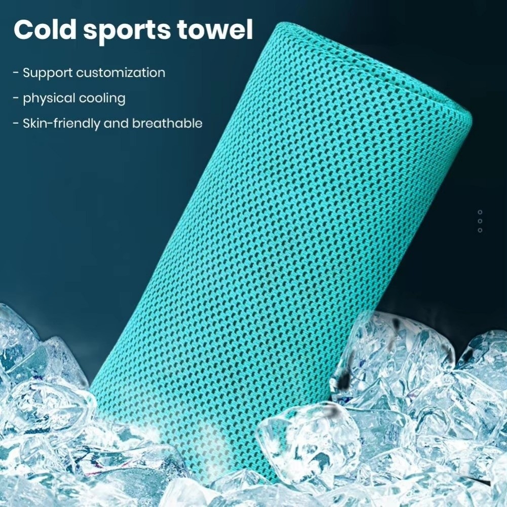 Breathable Cooling Towel Quick - огляд і ціна Pilates Yoga Towel