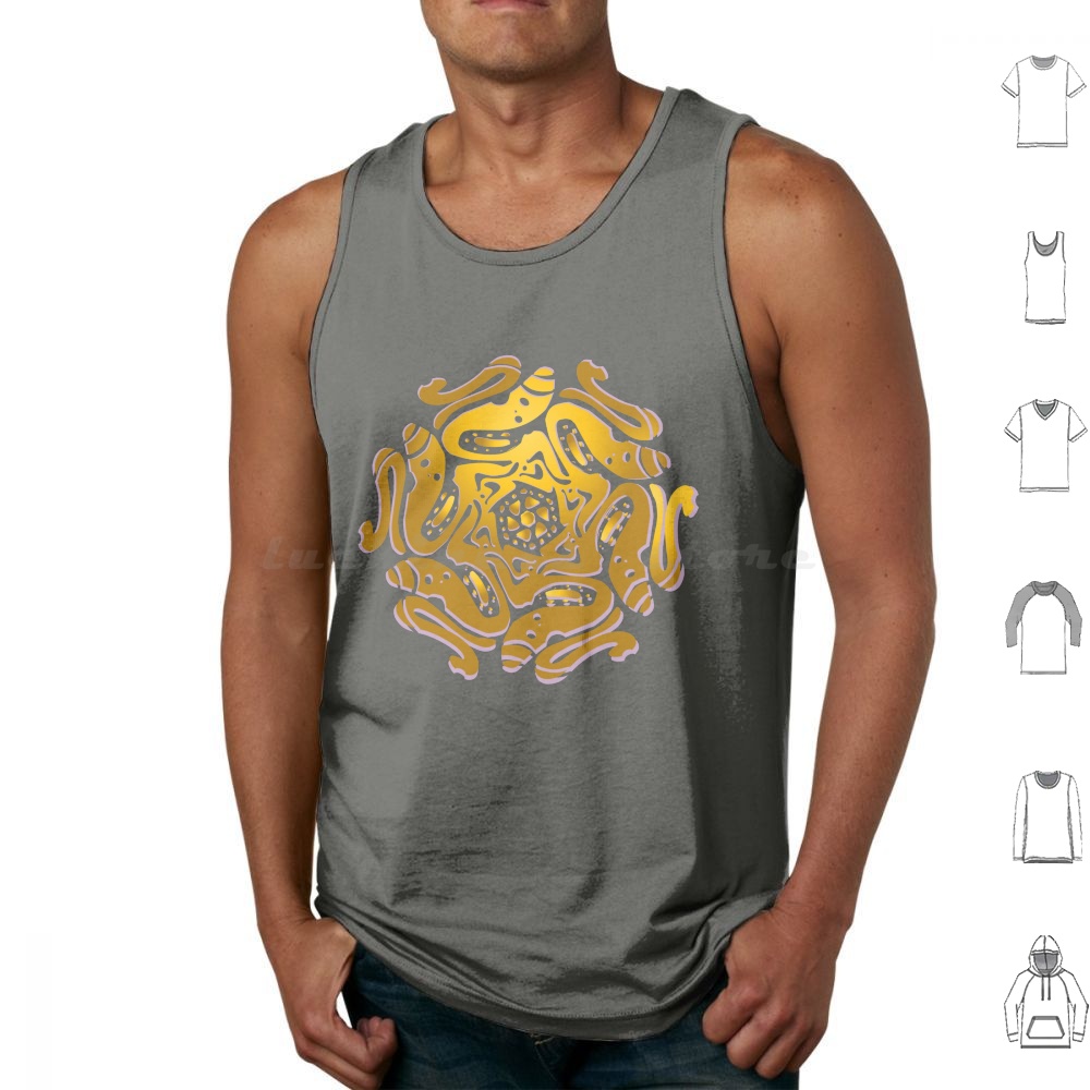 Soothing Mandala Design Tank T - огляд і ціна Pilates Yin Yoga