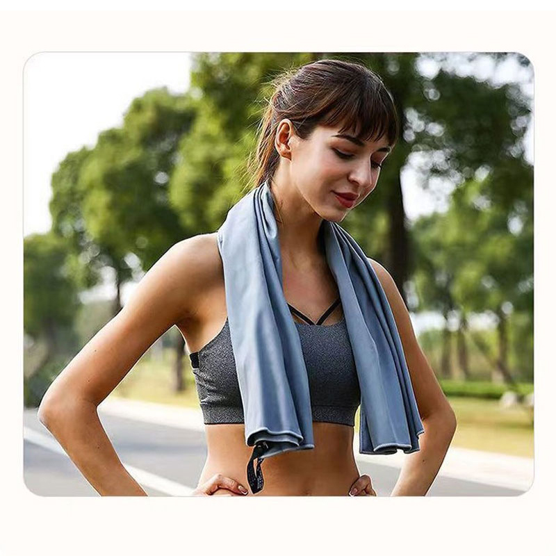 Quick-Dry Sports Towel 40X80CM - огляд і ціна Pilates Yoga Towel