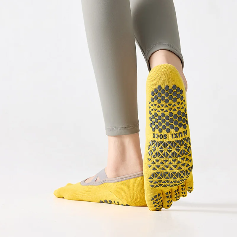 5/10 Pairs Women's Cotton Yoga - огляд і ціна Pilates Yoga &A
