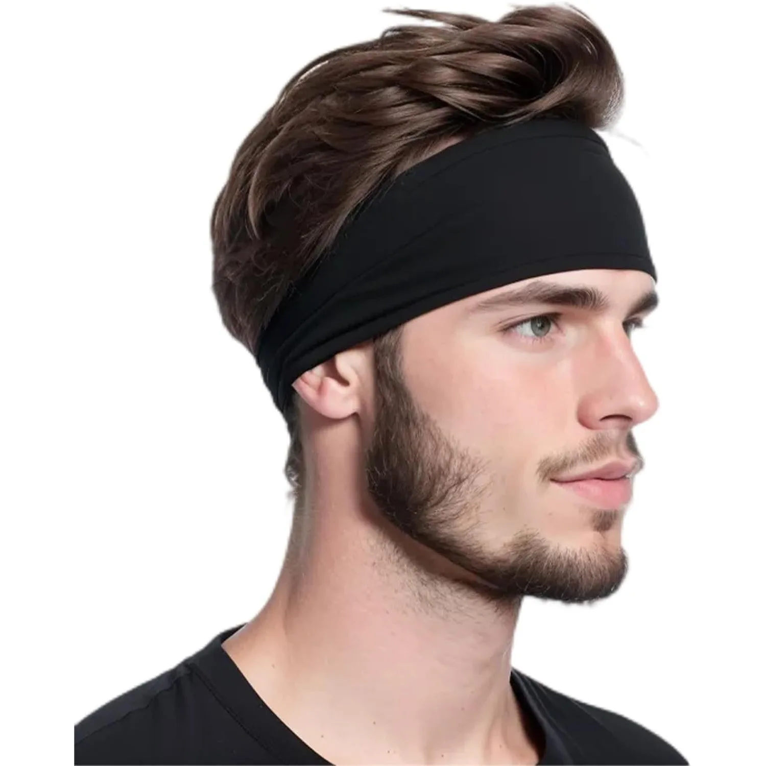 Men Women Sports Headband Swea - огляд і ціна Pilates Yoga Towel