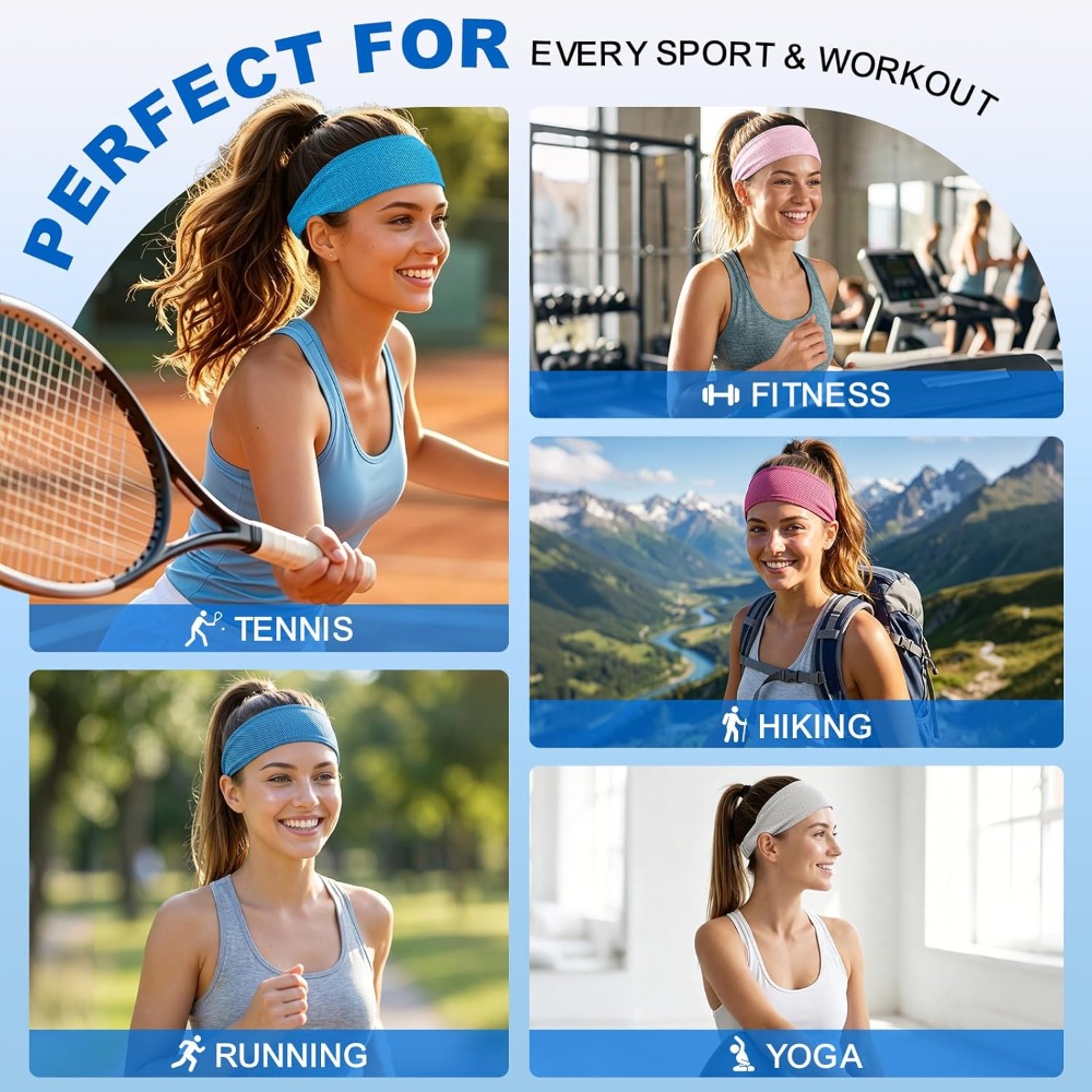 Cooling Sports Headband Breath - огляд і ціна Pilates Yoga Towel